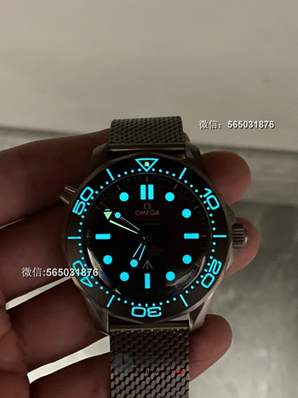 VS厂欧米茄海马300“无暇赴死”007复刻表，纯钛打造，轻盈舒适，闭眼冲！ | 奈斯探表