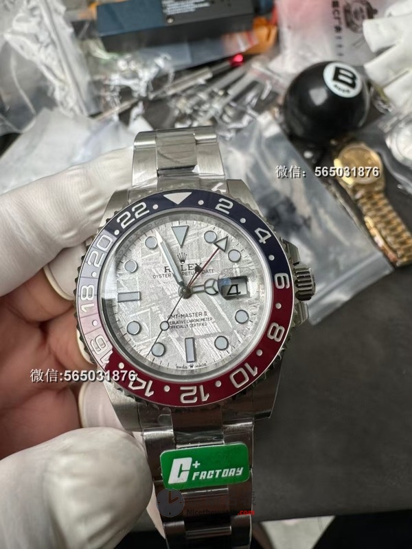 心动不如行动！C+厂劳力士格林尼治陨石面可乐圈，想要立刻拥有！ | 奈斯探表