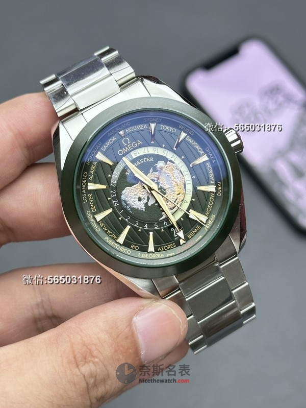 VS厂欧米茄海马150绿圈世界时，到底值不值得买？ | 奈斯探表