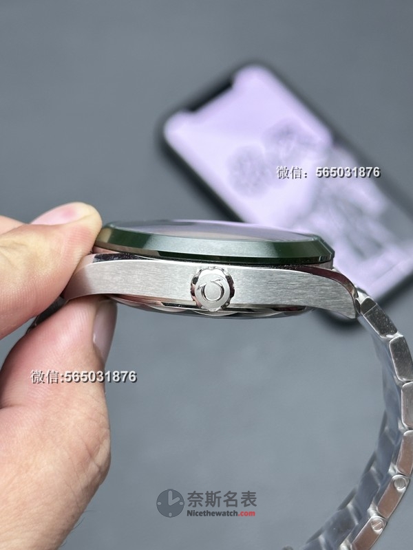 VS厂欧米茄海马150绿圈世界时，到底值不值得买？ | 奈斯探表