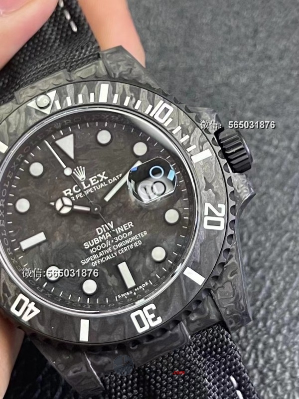 想买VS厂diw改装碳纤维黑水鬼？先了解这些，别被坑！ | 奈斯探表