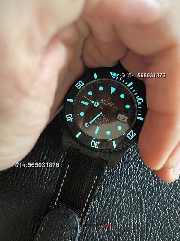 想买VS厂diw改装碳纤维黑水鬼？先了解这些，别被坑！ | 奈斯探表