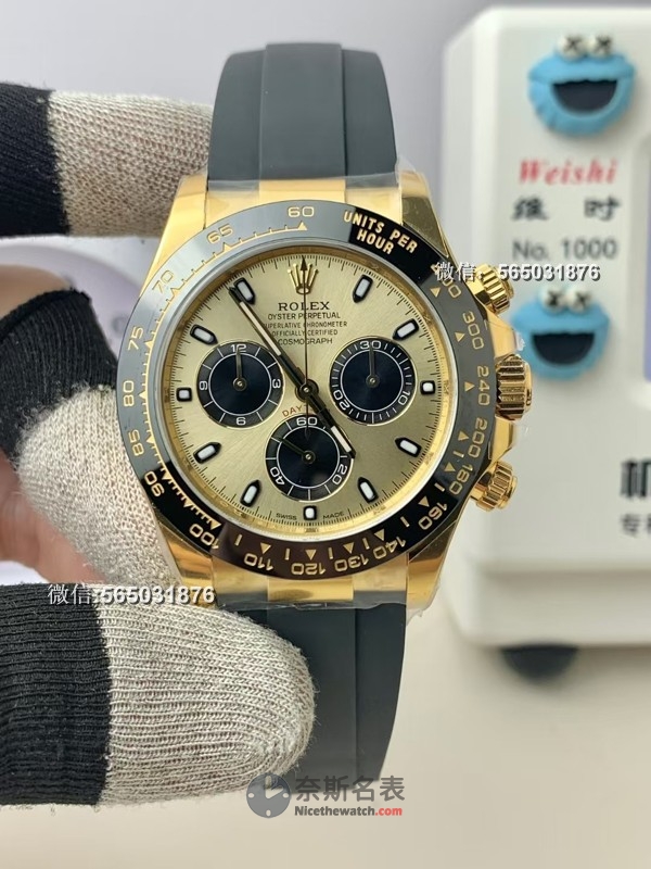 C厂金胶迪余文乐同款，值不值得买？看完这篇就懂了！ | 奈斯探表