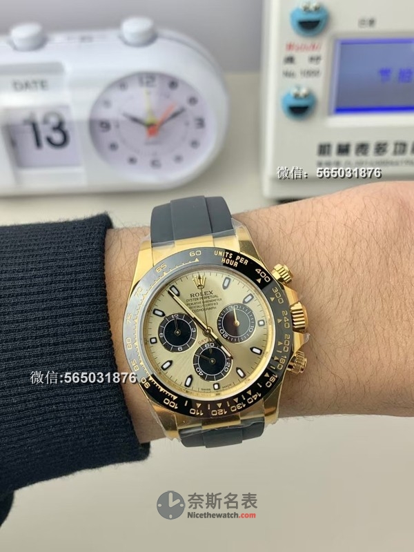 C厂金胶迪余文乐同款，值不值得买？看完这篇就懂了！ | 奈斯探表