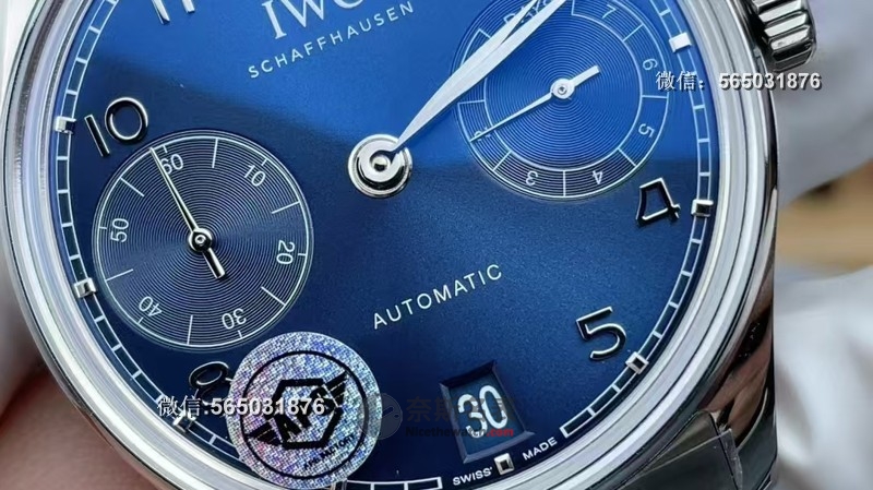 APS厂新巅峰！万国IWC葡萄牙七日链葡七钢带版深度评测，颜值爆表 | 奈斯探表