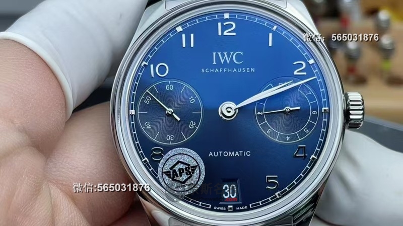 APS厂新巅峰！万国IWC葡萄牙七日链葡七钢带版深度评测，颜值爆表 | 奈斯探表