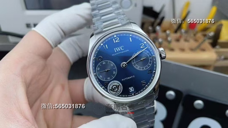 APS厂新巅峰！万国IWC葡萄牙七日链葡七钢带版深度评测，颜值爆表 | 奈斯探表