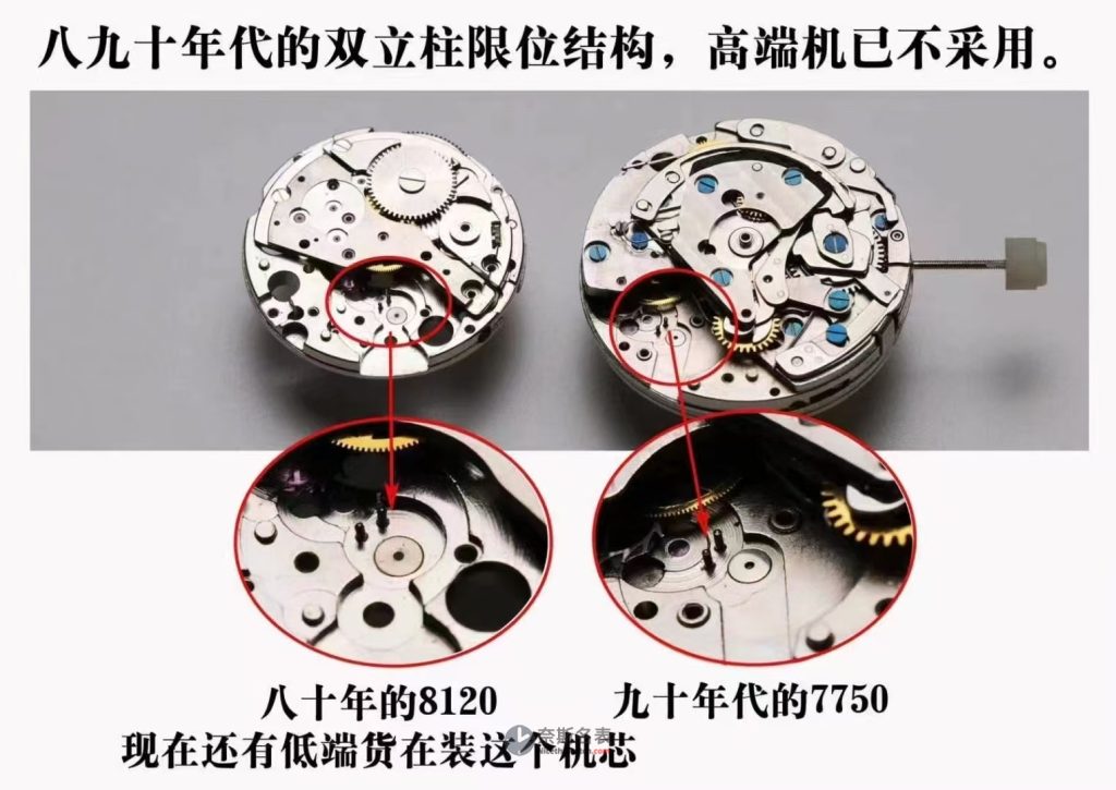 VS厂迪通拿4131机芯细节对比，看完你就知道它有多牛！ | 奈斯探表