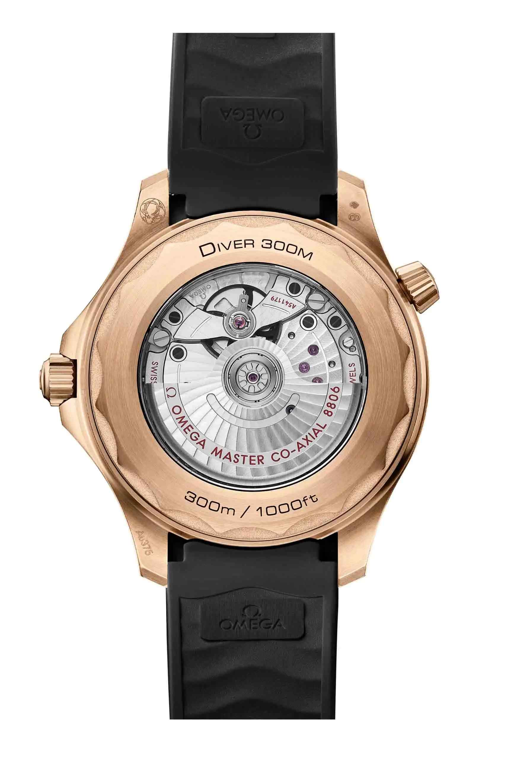 欧米茄青铜金潜水表值不值得入手？对比普通款哪个更好？ | 奈斯探表