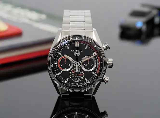 一秒穿越！泰格豪雅卡莱拉系列，带你重温保时捷传奇赛道！ | 奈斯探表