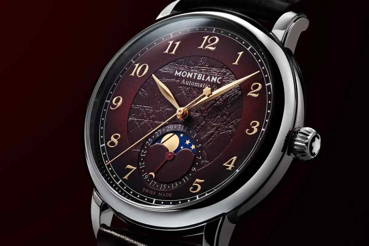 爆款来袭！Montblanc万宝龙明星传承系列，勃根地红冰川限量款，美翻了！ | 奈斯探表