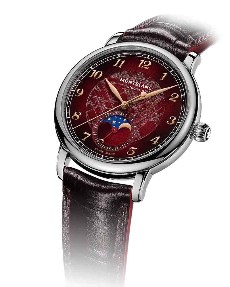 爆款来袭！Montblanc万宝龙明星传承系列，勃根地红冰川限量款，美翻了！ | 奈斯探表