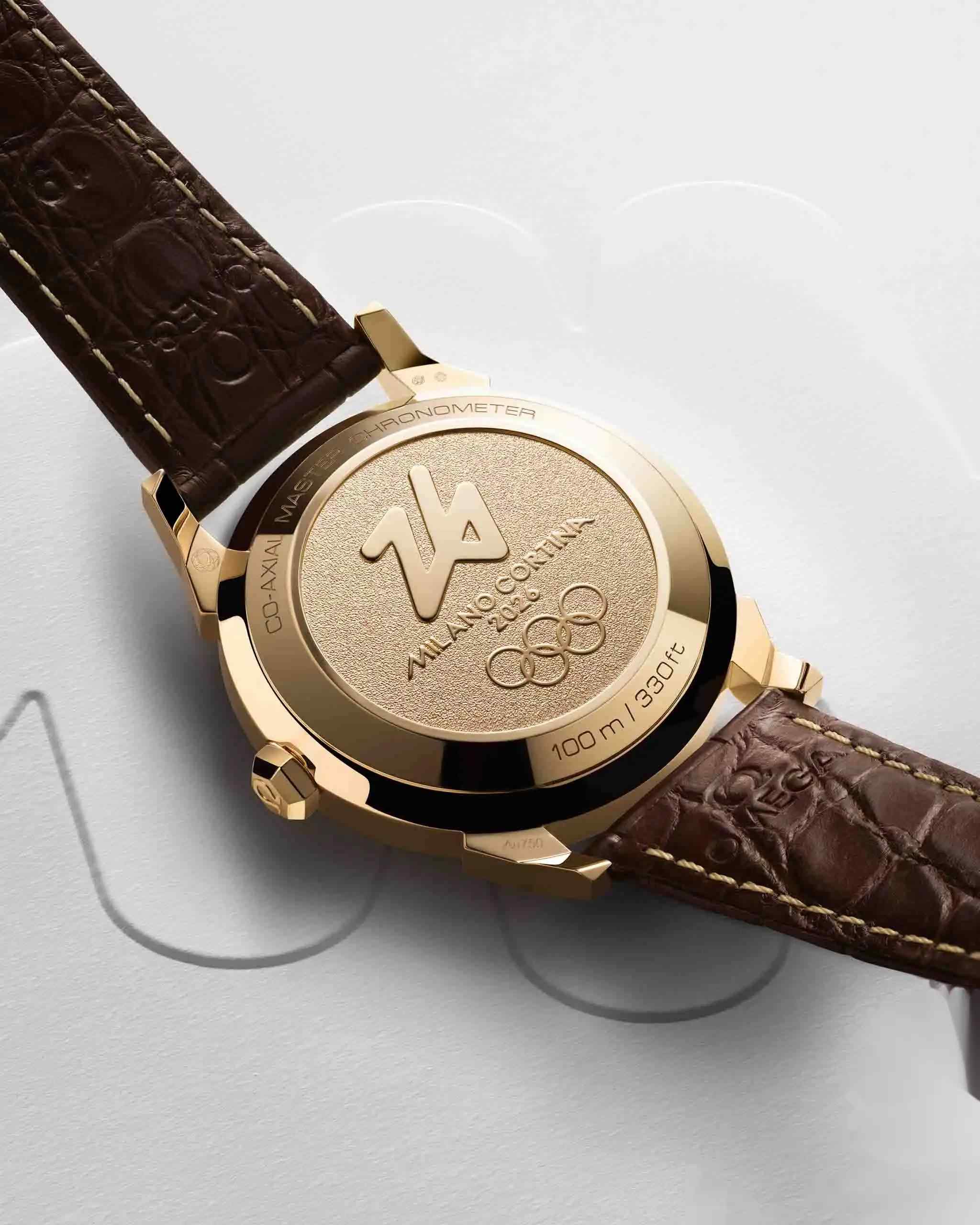海马系列37毫米“Milano Cortina 2026”特别版腕表！ | 奈斯探表