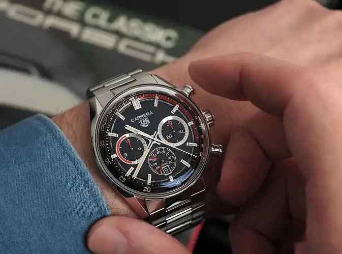 一秒穿越！泰格豪雅卡莱拉系列，带你重温保时捷传奇赛道！ | 奈斯探表