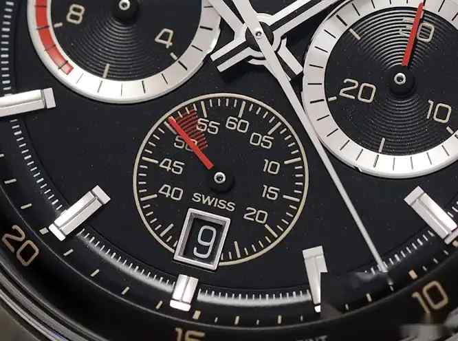 一秒穿越！泰格豪雅卡莱拉系列，带你重温保时捷传奇赛道！ | 奈斯探表