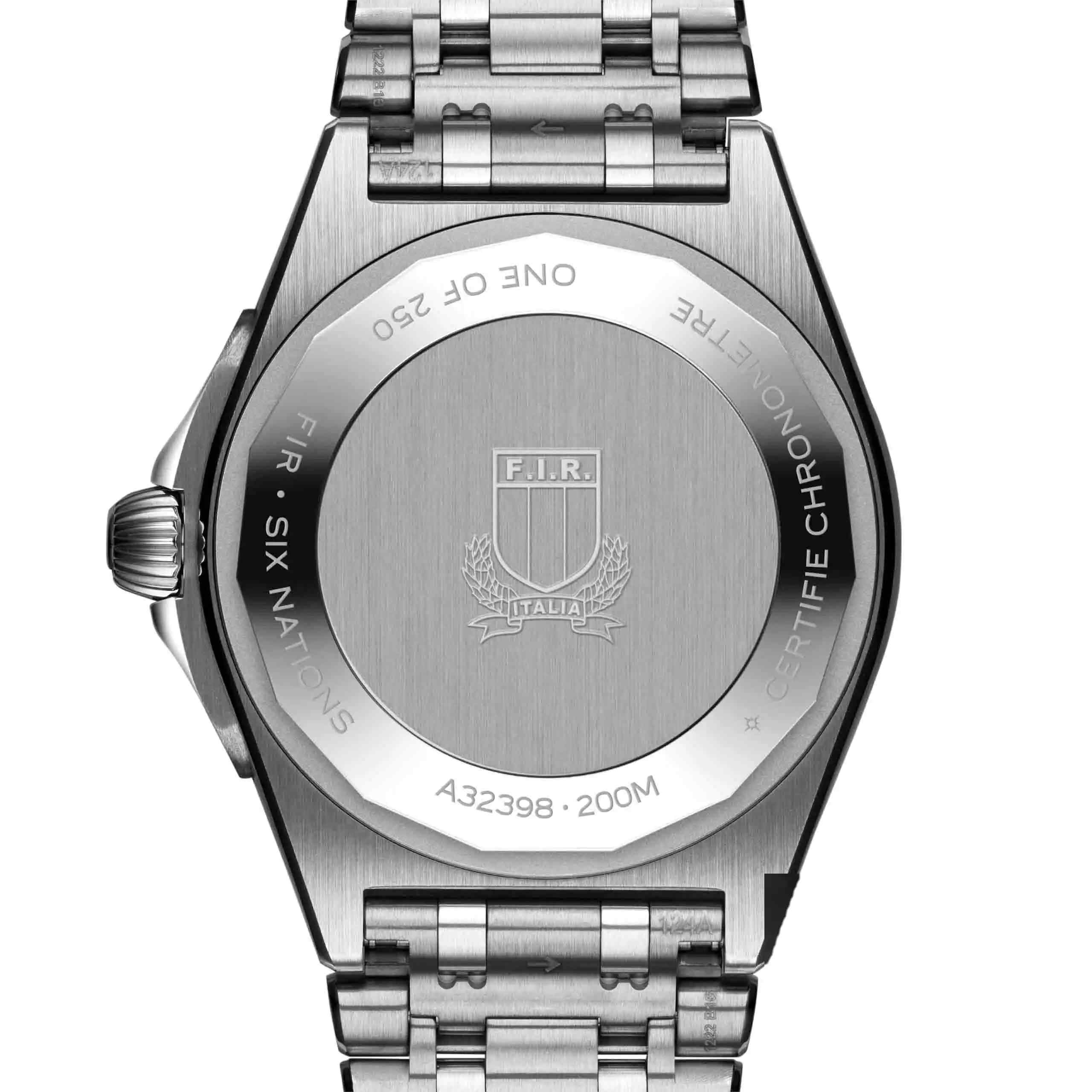 致敬橄榄球精神！百年灵六国赛限量腕表，彰显独特魅力！ | 奈斯探表