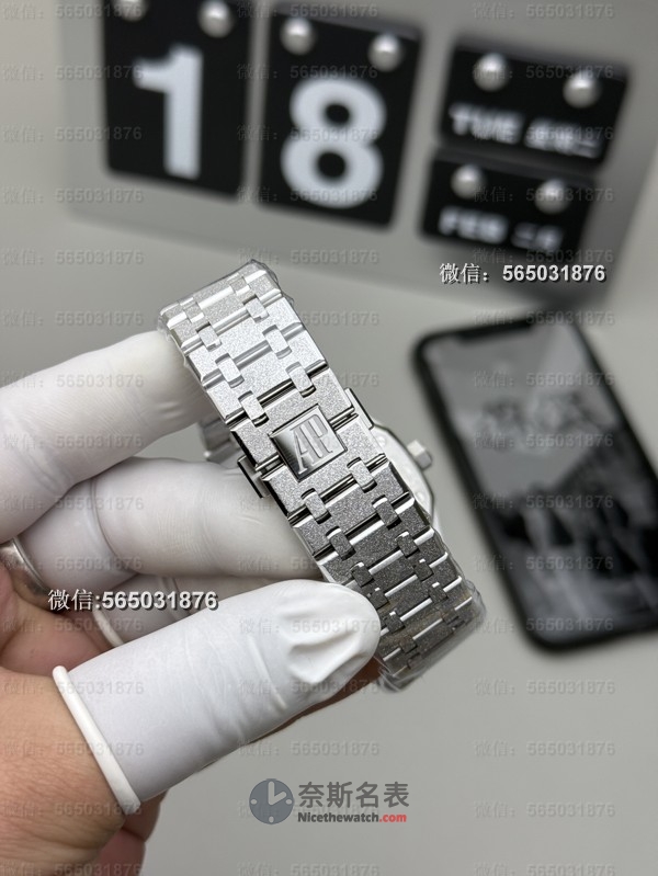 新手小白必看：如何鉴别APS厂爱彼15400霜金 V4对不对版？ | 奈斯探表