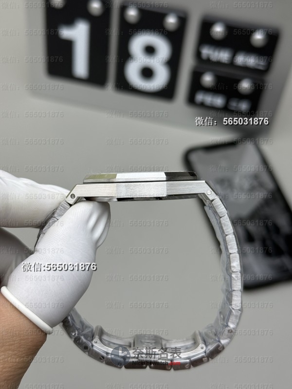 新手小白必看：如何鉴别APS厂爱彼15400霜金 V4对不对版？ | 奈斯探表