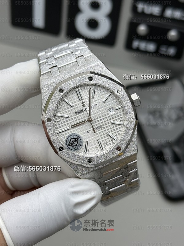 新手小白必看：如何鉴别APS厂爱彼15400霜金 V4对不对版？ | 奈斯探表