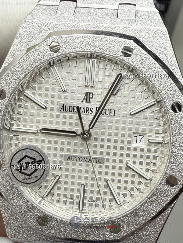 新手小白必看：如何鉴别APS厂爱彼15400霜金 V4对不对版？ | 奈斯探表