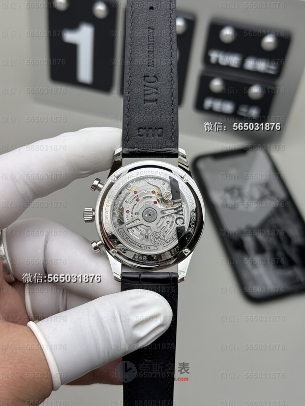 ZF厂万国葡计透底新款好不好？开箱验货对比评测！ | 奈斯探表