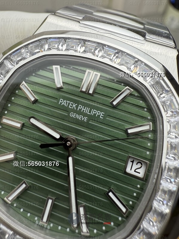 3K厂鹦鹉螺5711绿盘T钻圈值不值得入手？内行拆解告诉你真相！ | 奈斯探表