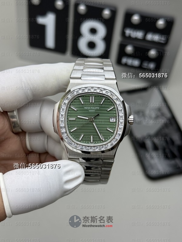 3K厂鹦鹉螺5711绿盘T钻圈值不值得入手？内行拆解告诉你真相！ | 奈斯探表