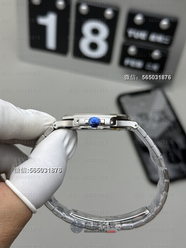 3K厂鹦鹉螺5711绿盘T钻圈值不值得入手？内行拆解告诉你真相！ | 奈斯探表