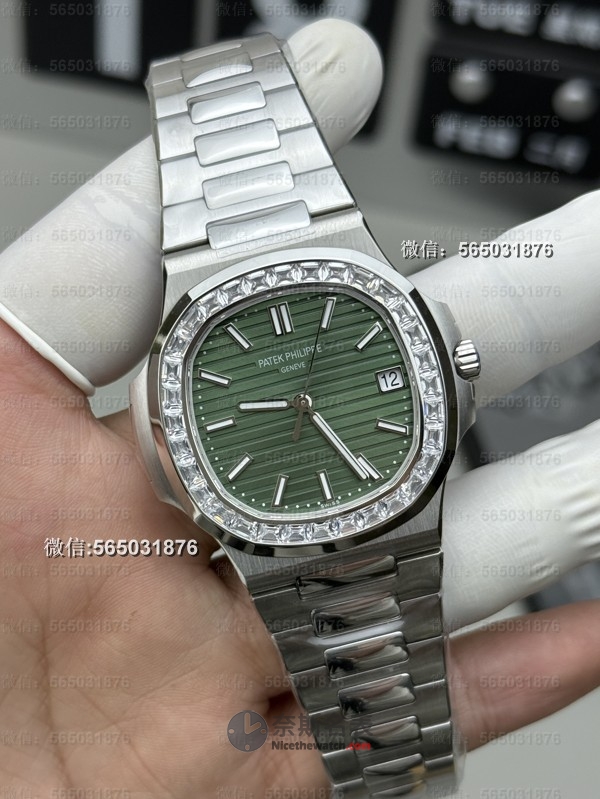 3K厂鹦鹉螺5711绿盘T钻圈值不值得入手？内行拆解告诉你真相！ | 奈斯探表