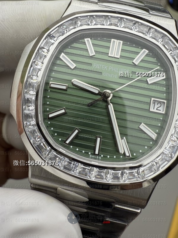 3K厂鹦鹉螺5711绿盘T钻圈值不值得入手？内行拆解告诉你真相！ | 奈斯探表