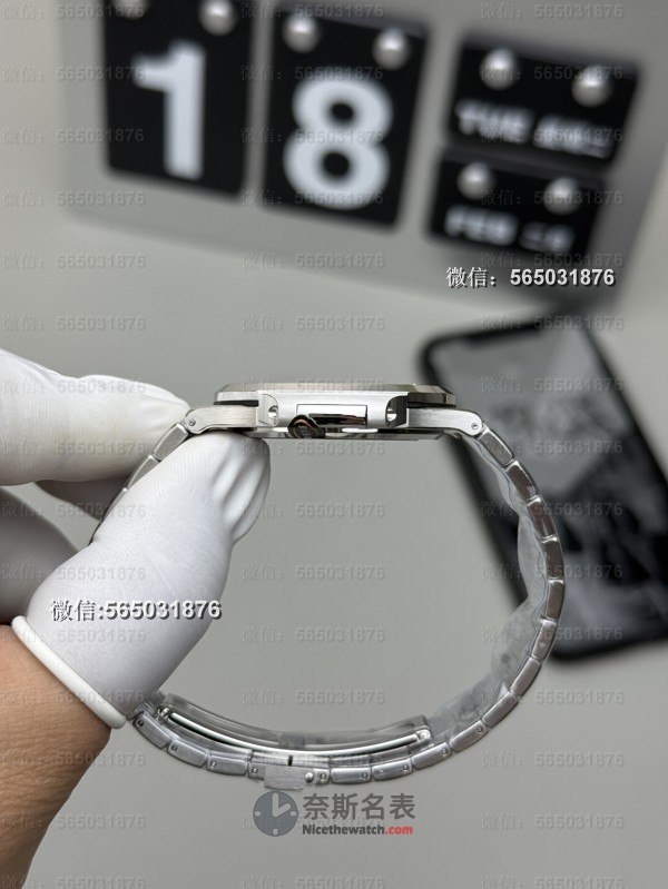 3K厂鹦鹉螺5711绿盘T钻圈值不值得入手？内行拆解告诉你真相！ | 奈斯探表