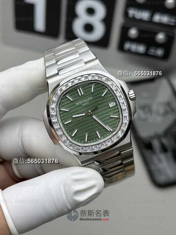 3K厂鹦鹉螺5711绿盘T钻圈值不值得入手？内行拆解告诉你真相！ | 奈斯探表