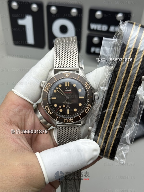 VS厂欧米茄无暇赴死复刻表——电影明星款的极致还原 | 奈斯探表