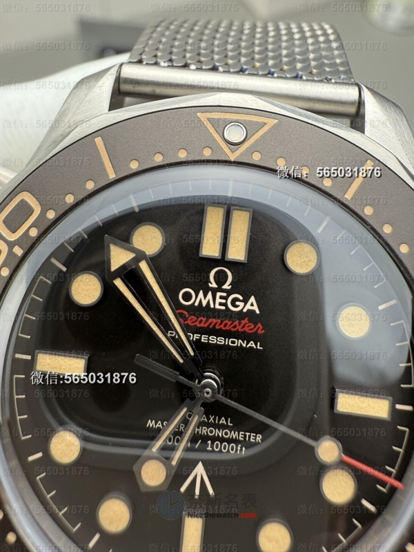 VS厂欧米茄无暇赴死复刻表——电影明星款的极致还原 | 奈斯探表