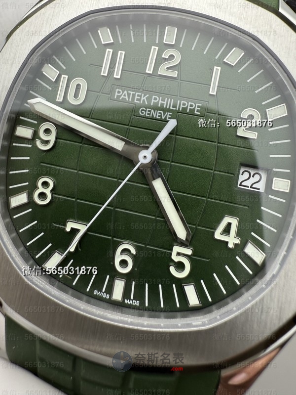 3K厂百达翡丽5168G-010绿手雷复刻表深度评测，值不值得入手？ | 奈斯探表