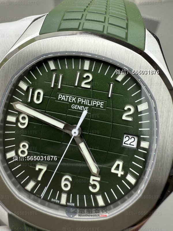 3K厂百达翡丽5168G-010绿手雷复刻表深度评测，值不值得入手？ | 奈斯探表