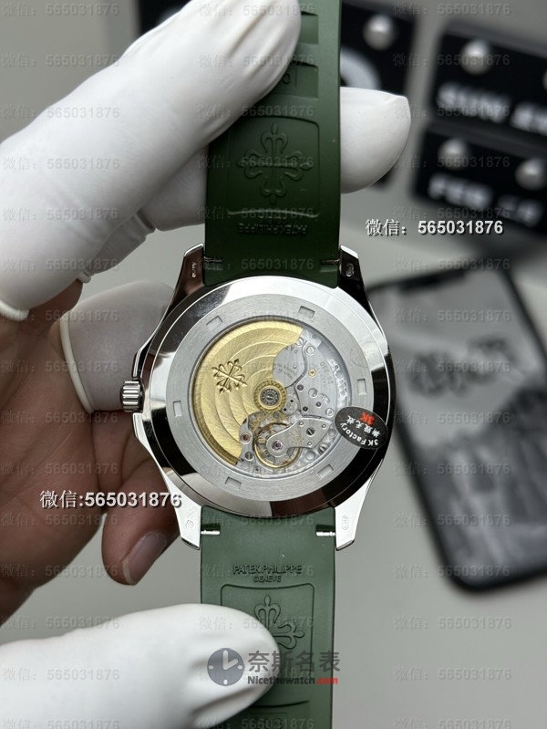 3K厂百达翡丽5168G-010绿手雷复刻表深度评测，值不值得入手？ | 奈斯探表