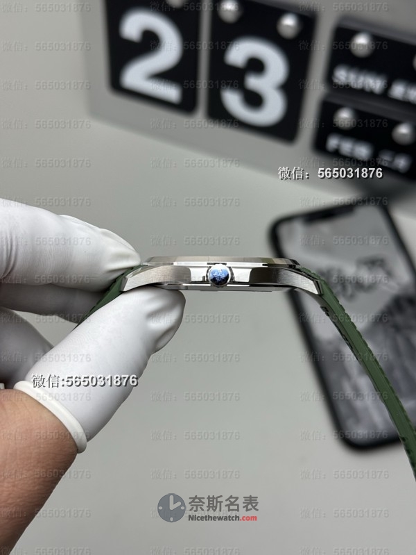 3K厂百达翡丽5168G-010绿手雷复刻表深度评测，值不值得入手？ | 奈斯探表