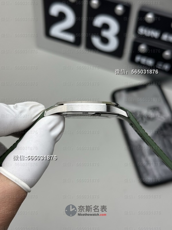 3K厂百达翡丽5168G-010绿手雷复刻表深度评测，值不值得入手？ | 奈斯探表