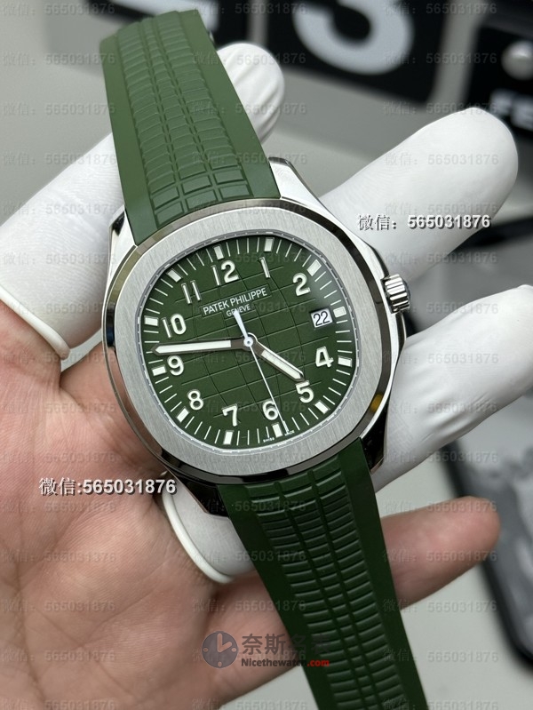 3K厂百达翡丽5168G-010绿手雷复刻表深度评测，值不值得入手？ | 奈斯探表