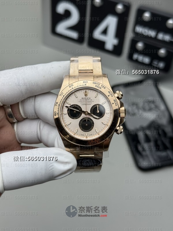 Clean厂劳力士迪通拿m116505-0016玫瑰金贝嫂对比正品，差距大吗？ | 奈斯探表