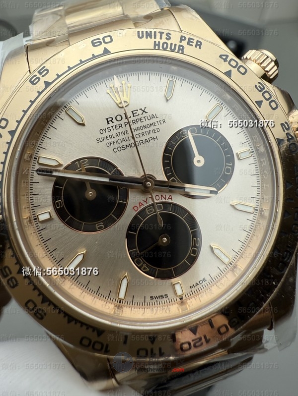 Clean厂劳力士迪通拿m116505-0016玫瑰金贝嫂对比正品，差距大吗？ | 奈斯探表