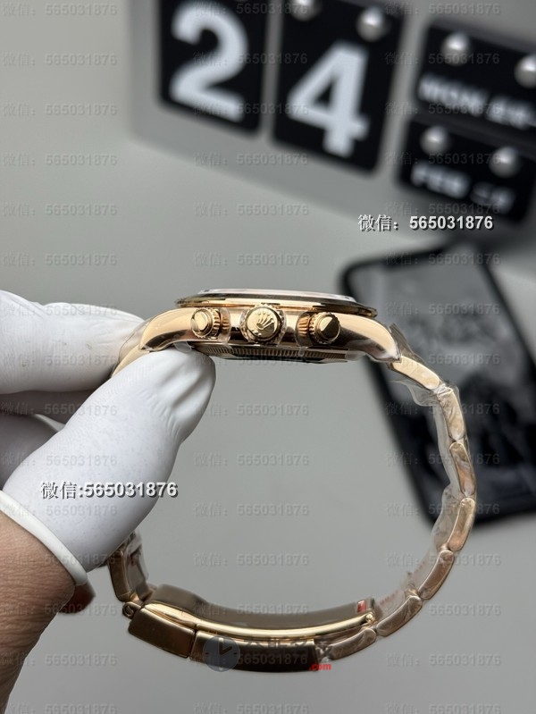 Clean厂劳力士迪通拿m116505-0016玫瑰金贝嫂对比正品，差距大吗？ | 奈斯探表