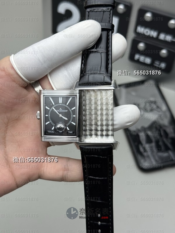 MG厂积家Reverso翻转腕表双面双时区会不会一眼假？ | 奈斯探表