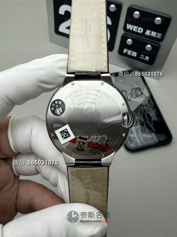 新手必看！AF厂蓝气球42mm真假辨别全攻略 | 奈斯探表