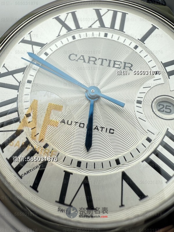 新手必看！AF厂蓝气球42mm真假辨别全攻略 | 奈斯探表