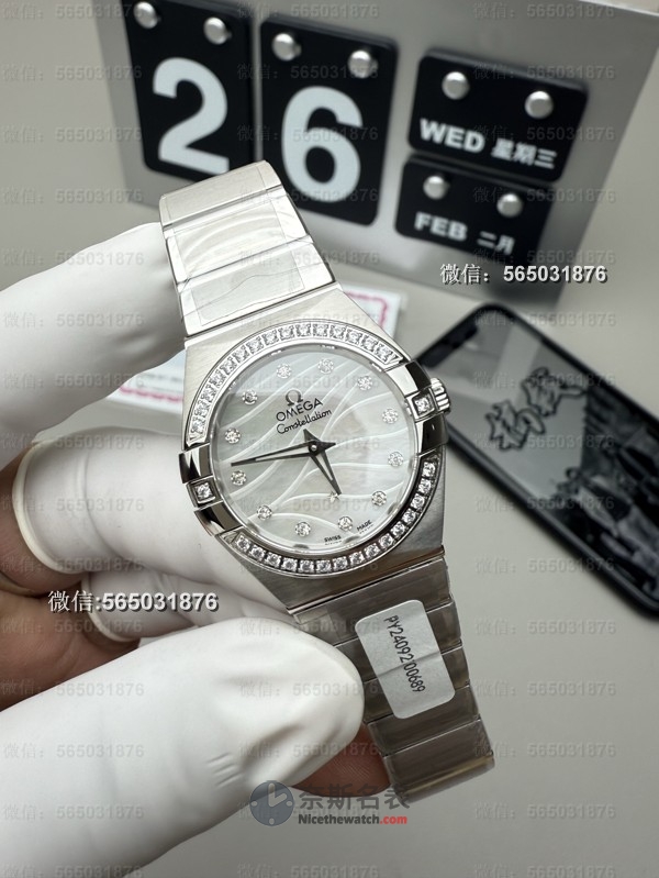 TW厂欧米茄星座女表质量怎么样？附购买建议 | 奈斯探表