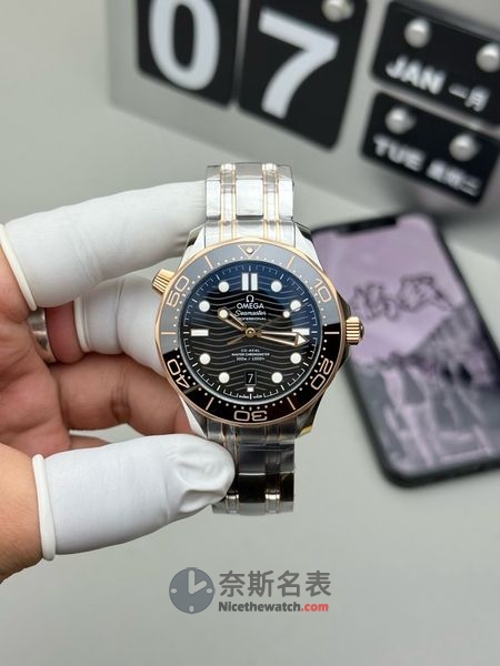 看完不踩坑！VS厂海马300间金黑盘V3升级版，细节与性能的完美融合！ | 奈斯探表