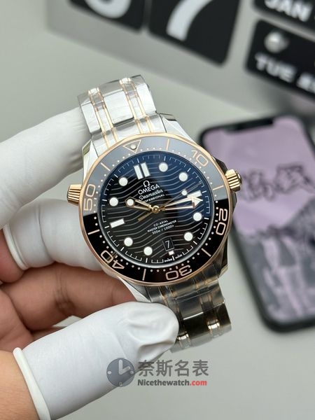 看完不踩坑！VS厂海马300间金黑盘V3升级版，细节与性能的完美融合！ | 奈斯探表