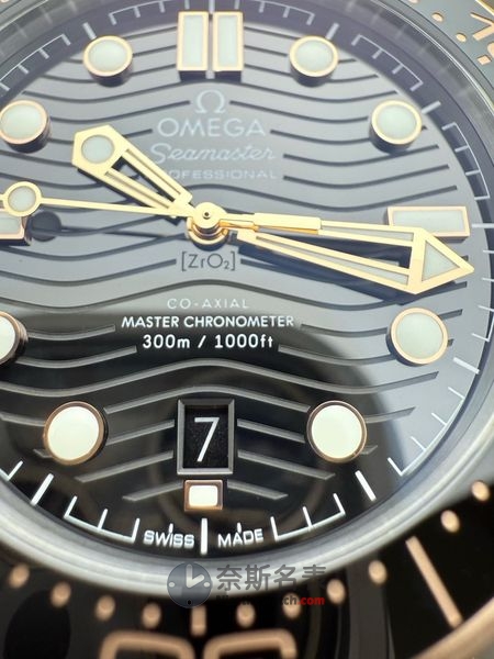 看完不踩坑！VS厂海马300间金黑盘V3升级版，细节与性能的完美融合！ | 奈斯探表